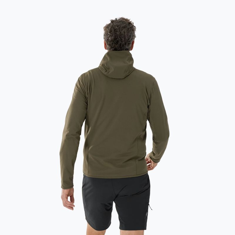 Felpa trekking da uomo  Arcteryx Kyanite Lightweight Hoody tatsu 3