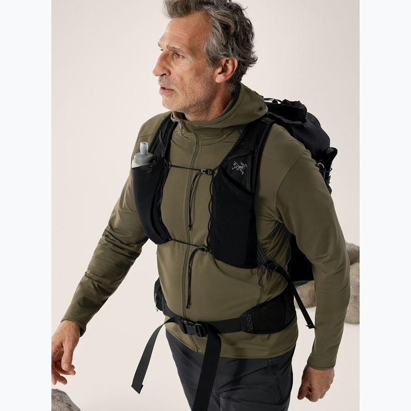 Felpa trekking da uomo  Arcteryx Kyanite Lightweight Hoody tatsu 5