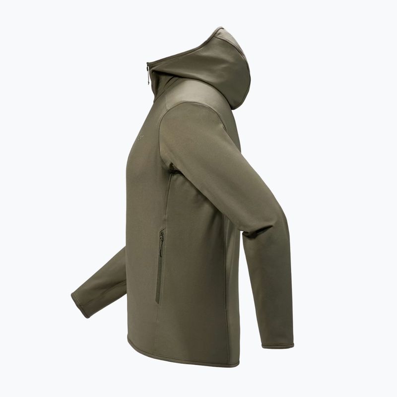 Felpa trekking da uomo  Arcteryx Kyanite Lightweight Hoody tatsu 8