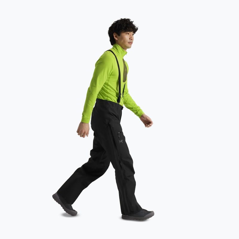 Pantaloni da trekking da uomo Arcteryx Beta SV black 3