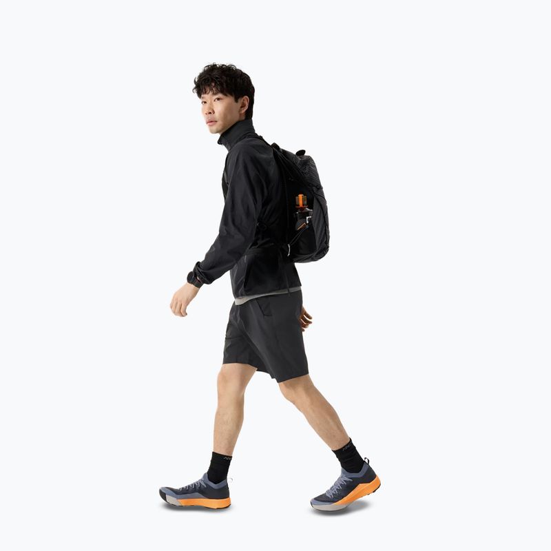 Giacca antivento da donna Arcteryx Ossa Stowhood black 2