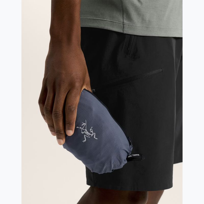 Giacca antivento da donna Arcteryx Ossa Stowhood dk stratus 7