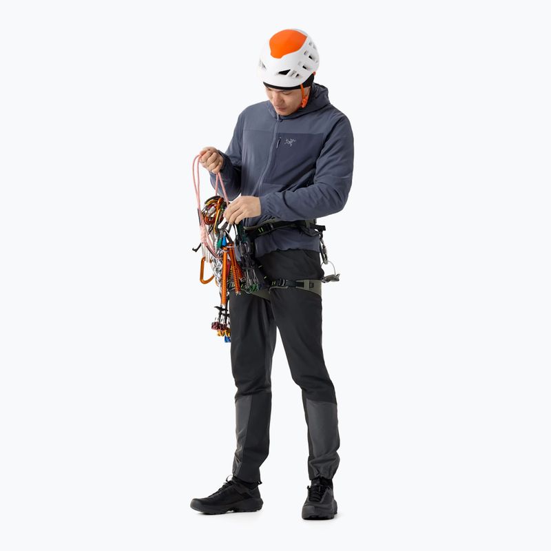 Giacca imbottita da uomo Arc'teryx Proton SL Hoody dark stratus/black sapphire 2