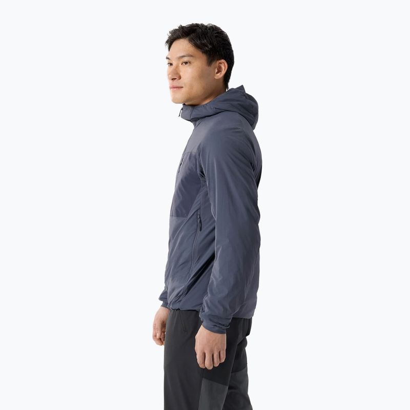 Giacca imbottita da uomo Arcteryx Proton SL Hoody dark stratus/black sapphire 4