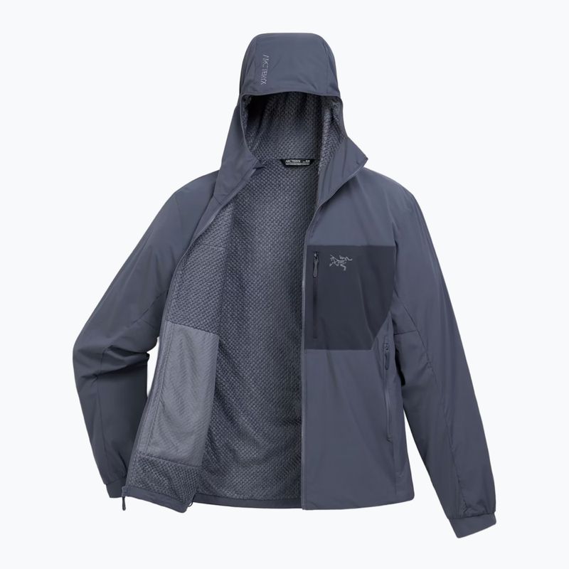 Giacca imbottita da uomo Arc'teryx Proton SL Hoody dark stratus/black sapphire 8