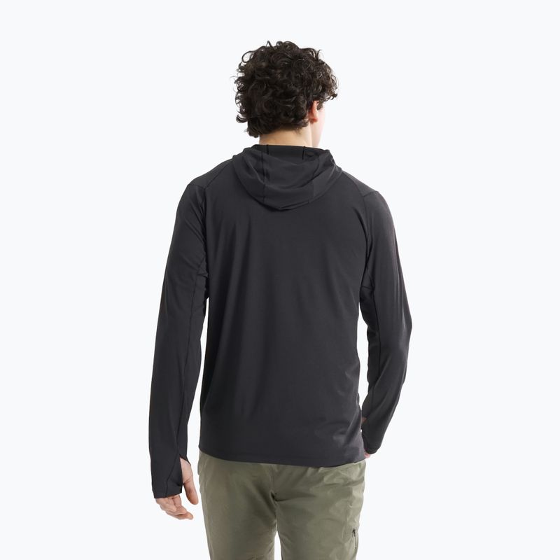 Felpa da uomo Arc'Teryx Cormac Hoody black 3
