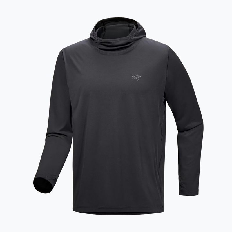Felpa da uomo Arc'Teryx Cormac Hoody black 7