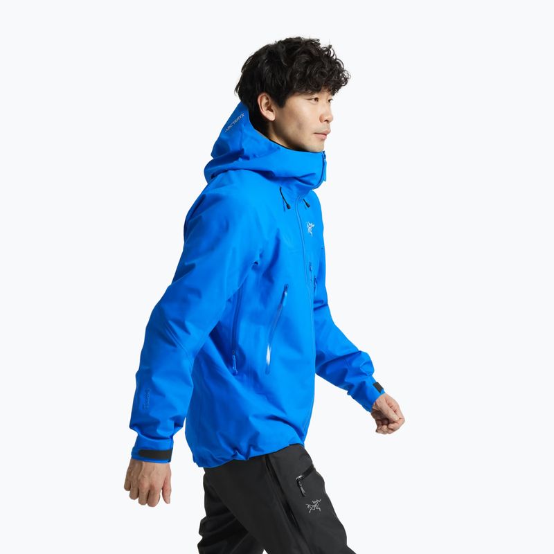 Giacca antipioggia da uomo Arcteryx Beta SV fluidity 4