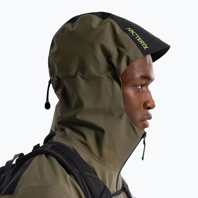 Giacca antipioggia da uomo Arcteryx Beta spotlight 5