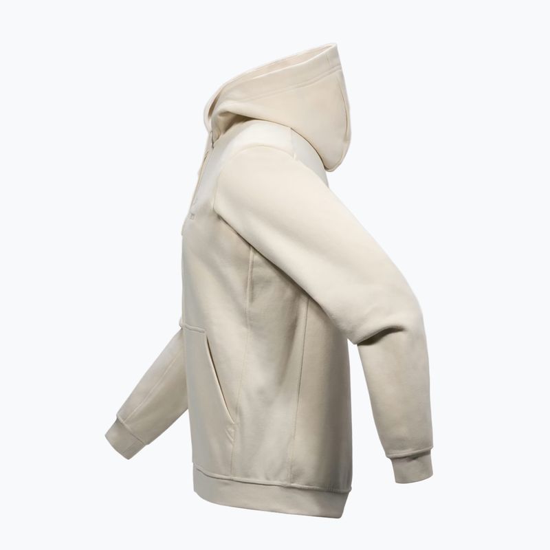 Felpa in pile da trekking da uomo Arc'teryx Emblem Fleece Full-Zip Hoody sea salt 8