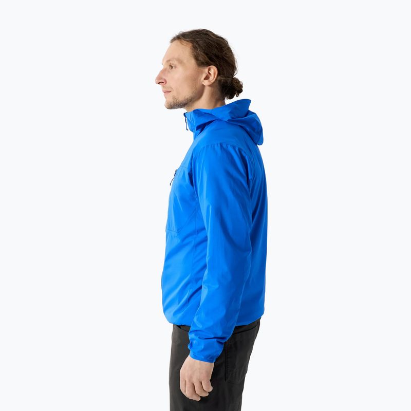 Giacca antivento da uomo  Arcteryx Squamish Hoody fluidity 4