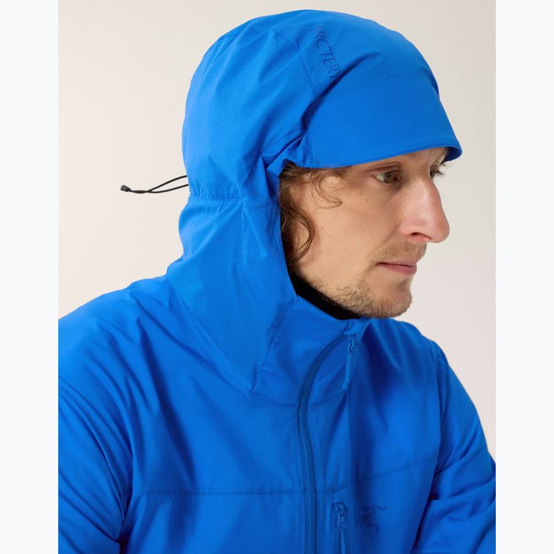 Giacca antivento da uomo  Arcteryx Squamish Hoody fluidity 6