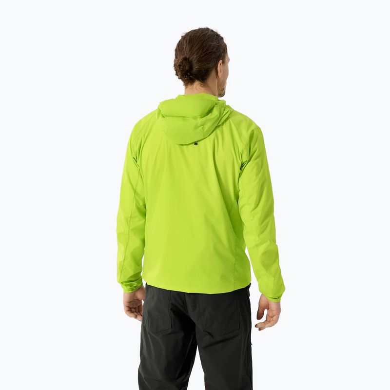 Giacca antivento da uomo  Arc'Teryx Squamish Hoody mantis 3