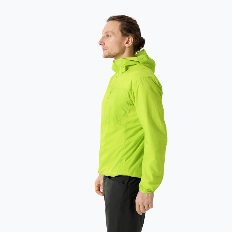 Giacca antivento da uomo  Arc'Teryx Squamish Hoody mantis 4