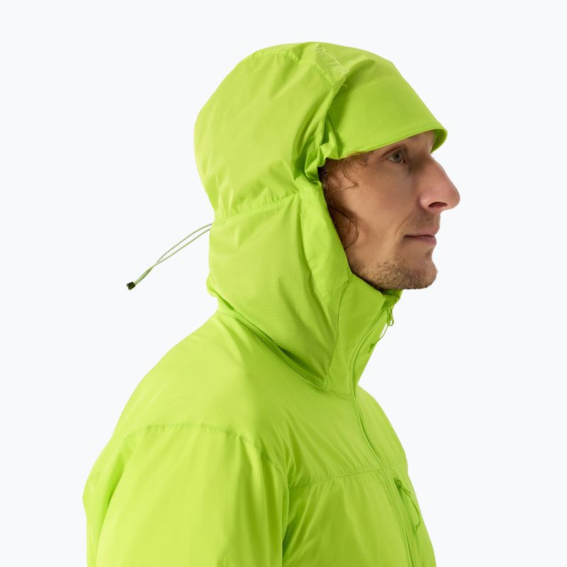 Giacca antivento da uomo  Arcteryx Squamish Hoody mantis 5