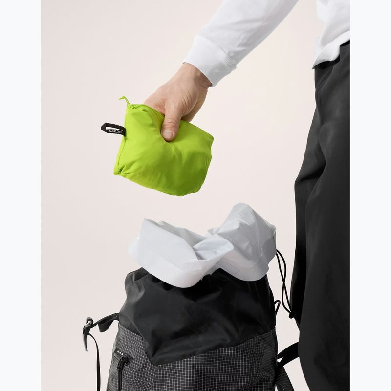 Giacca antivento da uomo  Arcteryx Squamish Hoody mantis 6