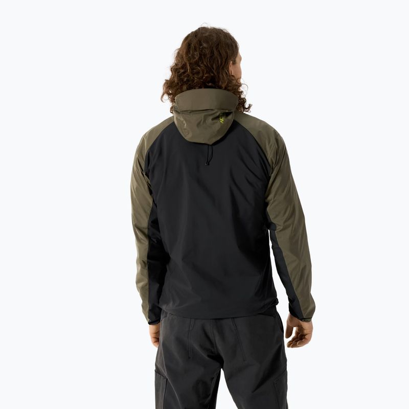 Giacca antivento da uomo  Arcteryx Squamish Hoody spotlight 3