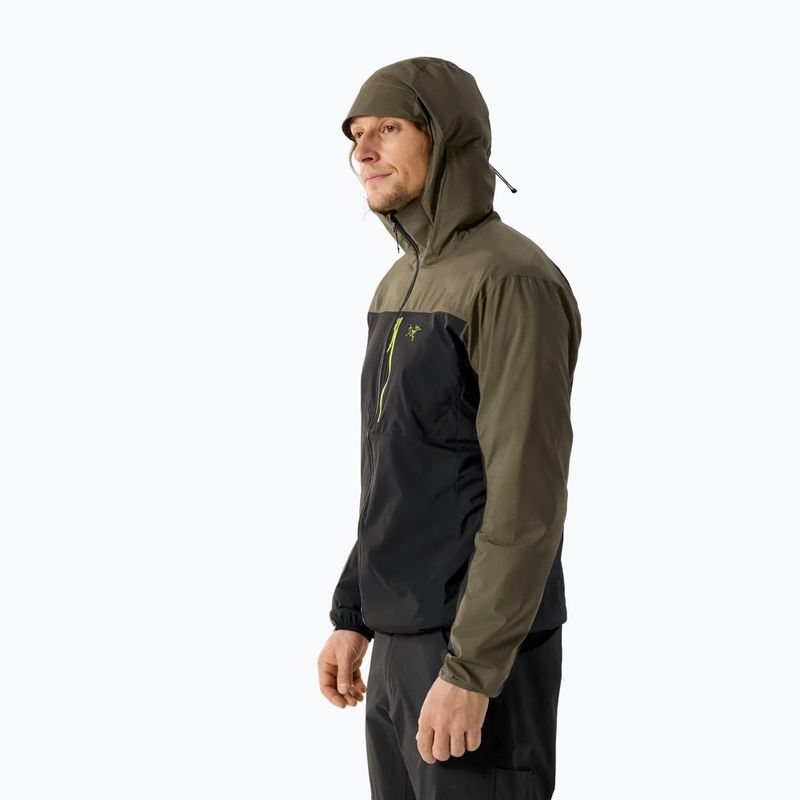 Giacca antivento da uomo  Arc'Teryx Squamish Hoody spotlight 4