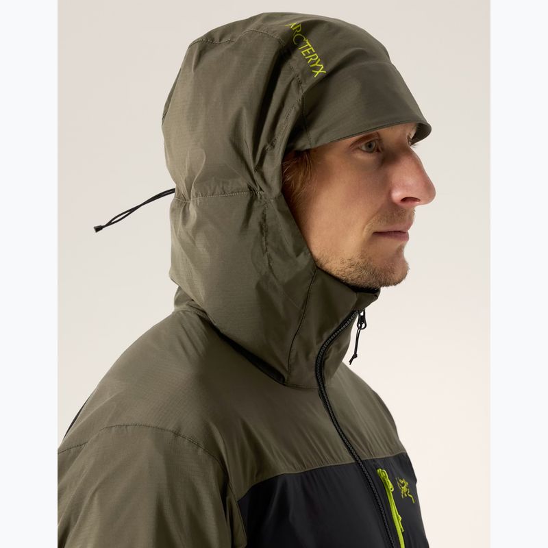 Giacca antivento da uomo  Arcteryx Squamish Hoody spotlight 5