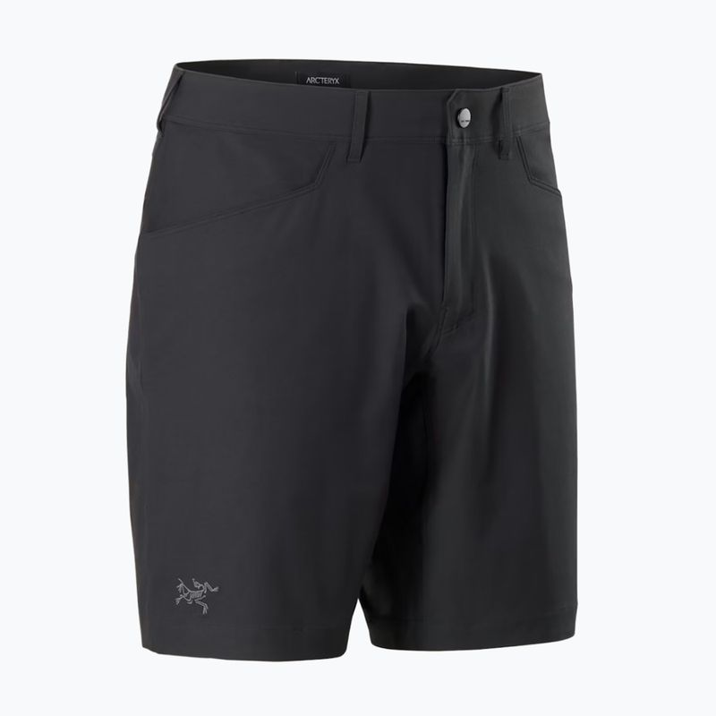 Pantaloncini da trekking da uomo Arcteryx Kragg Cotton 9" black 7