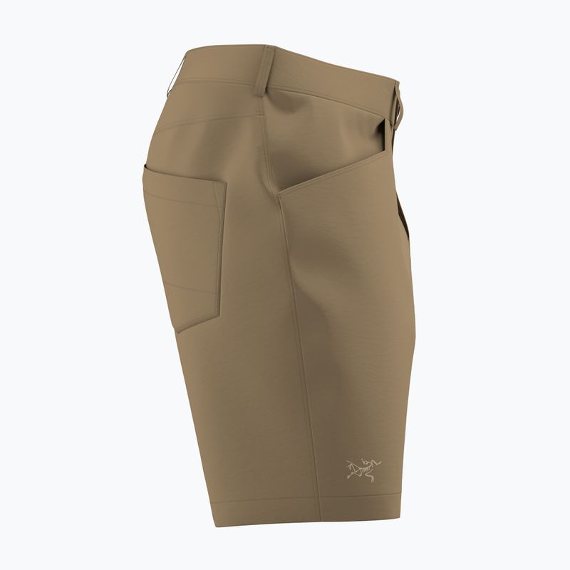 Pantaloncini da trekking da uomo Arcteryx Kragg Cotton 9" canvas 4