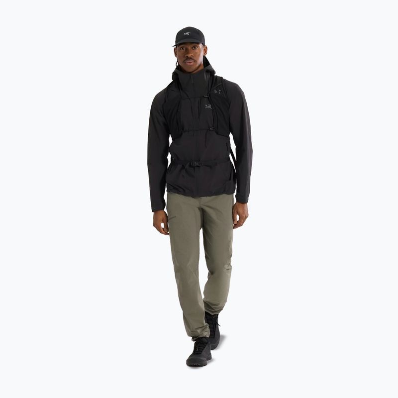 Giacca softshell da uomo Arcteryx Gamma Lightweight Hoody black 2