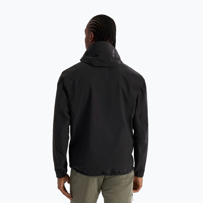Giacca softshell da uomo Arcteryx Gamma Lightweight Hoody black 3
