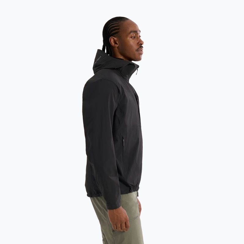 Giacca softshell da uomo Arcteryx Gamma Lightweight Hoody black 4
