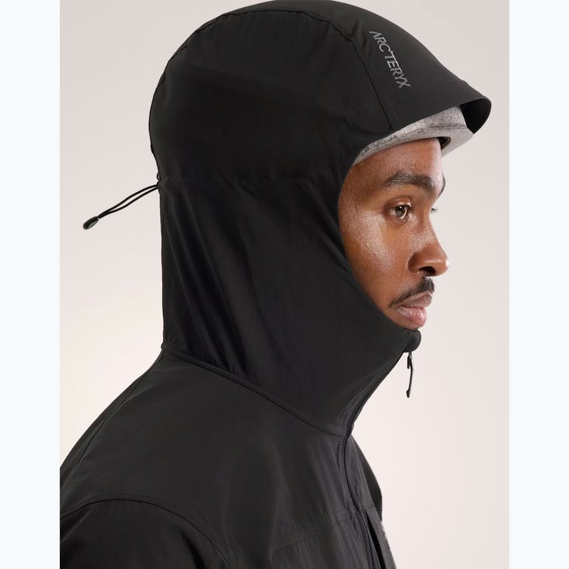 Giacca softshell da uomo Arcteryx Gamma Lightweight Hoody black 5