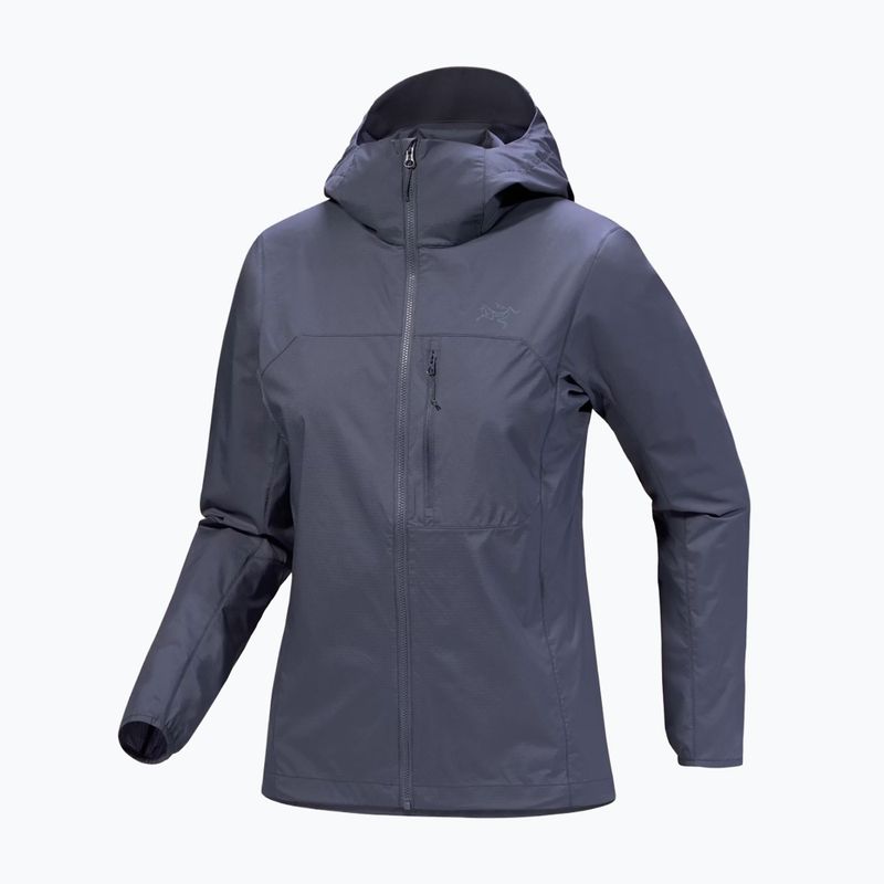 Giacca antivento da donna Arcteryx Squamish Hoody dark stratus 5