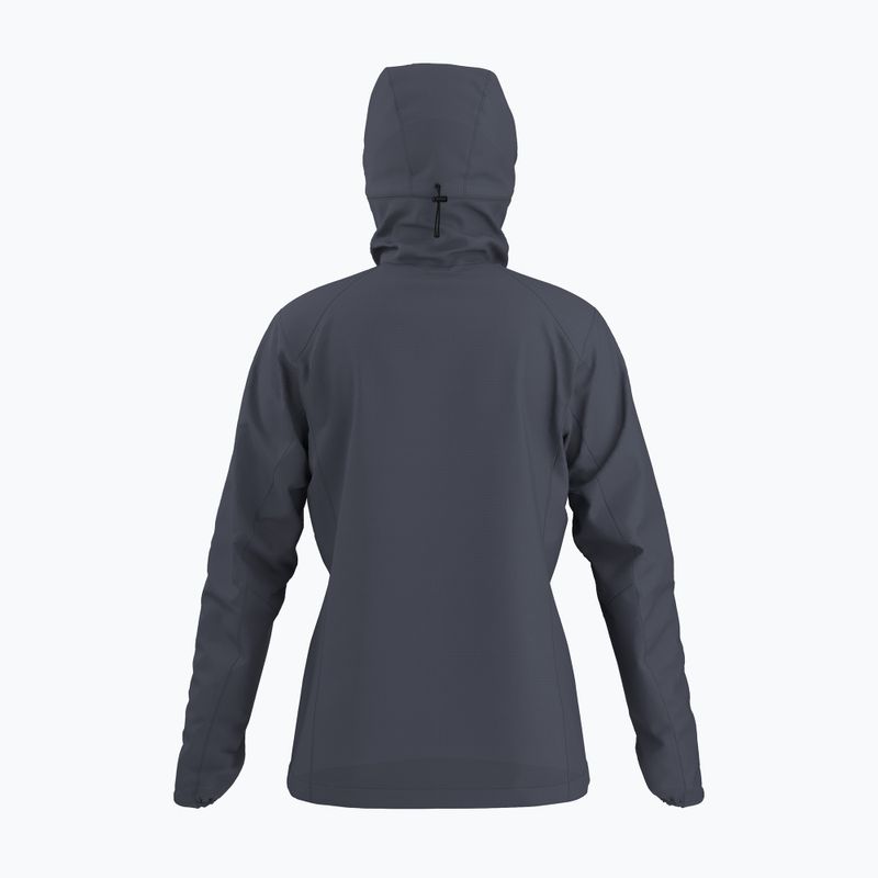 Giacca antivento da donna Arcteryx Squamish Hoody dark stratus 2