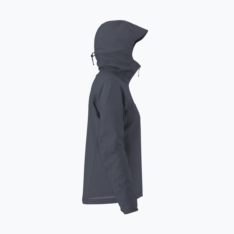 Giacca antivento da donna Arc'Teryx Squamish Hoody dark stratus 4