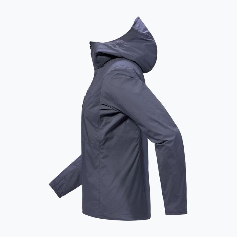 Giacca antivento da donna Arcteryx Squamish Hoody dark stratus 6