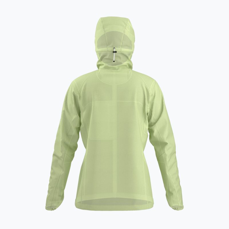 Giacca antivento da donna Arcteryx Squamish Hoody shincha 2