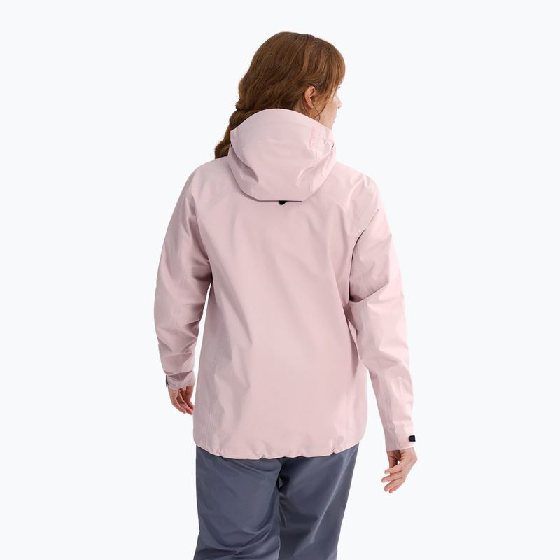 Giacca antipioggia da donna Arcteryx Beta alpine rose ii 3