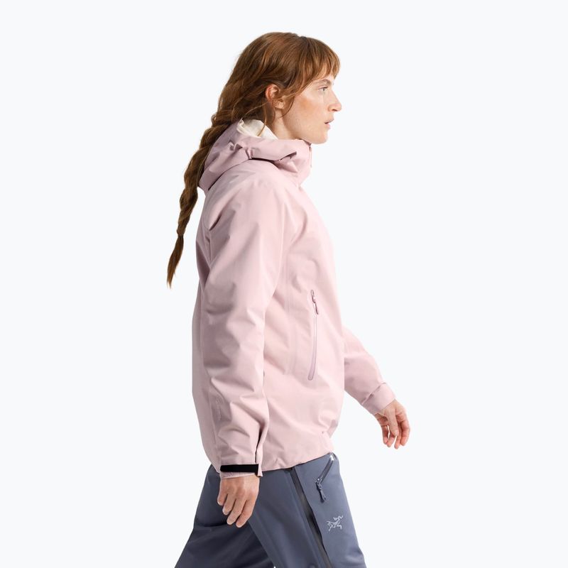 Giacca antipioggia da donna Arc'teryx Beta alpine rose ii 4