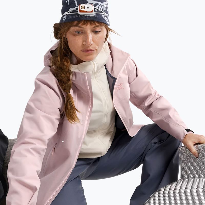 Giacca antipioggia da donna Arcteryx Beta alpine rose ii 5