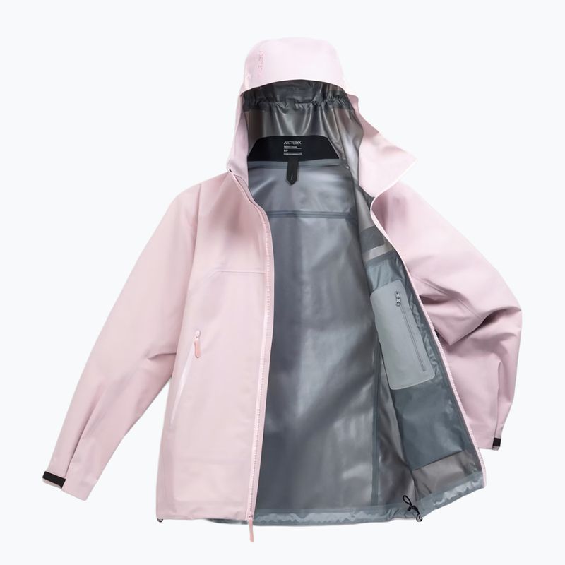 Giacca antipioggia da donna Arcteryx Beta alpine rose ii 7