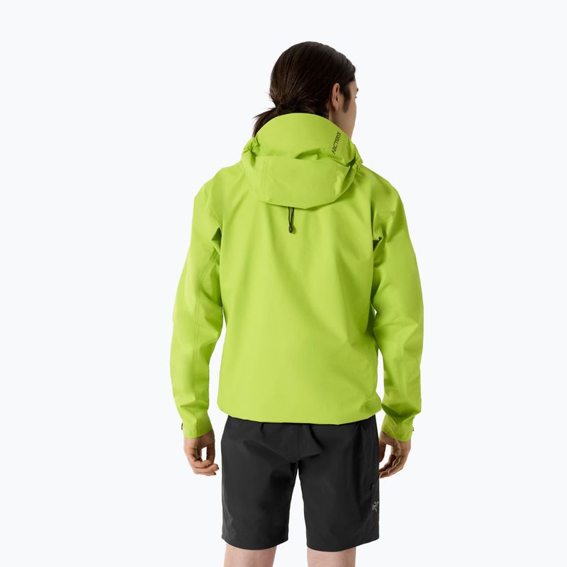 Giacca antipioggia da uomo Arc'teryx Beta SL mantis/tatsu 3