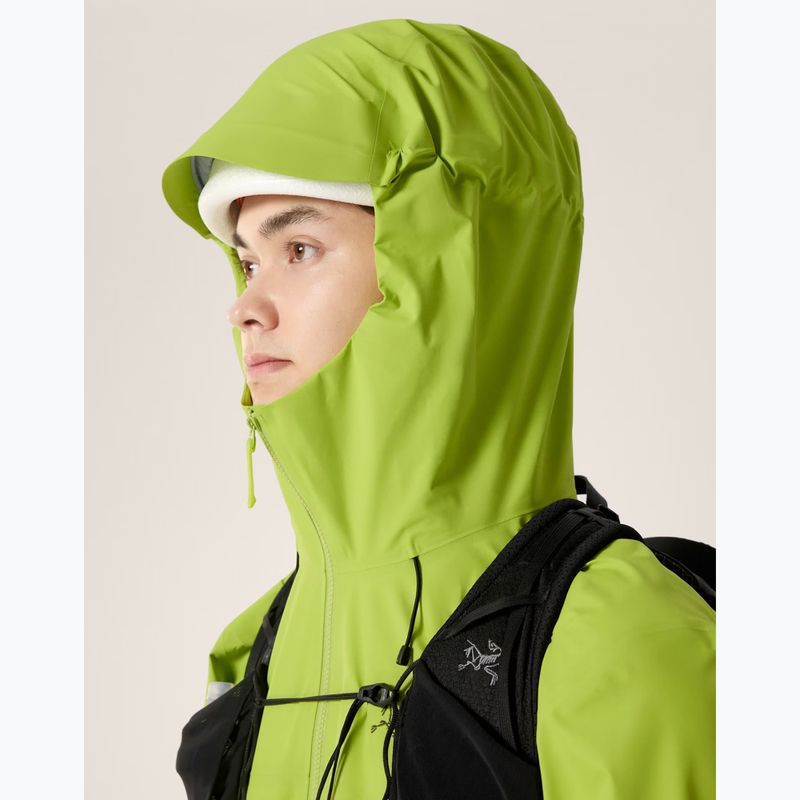 Giacca antipioggia da uomo Arc'teryx Beta SL mantis/tatsu 5