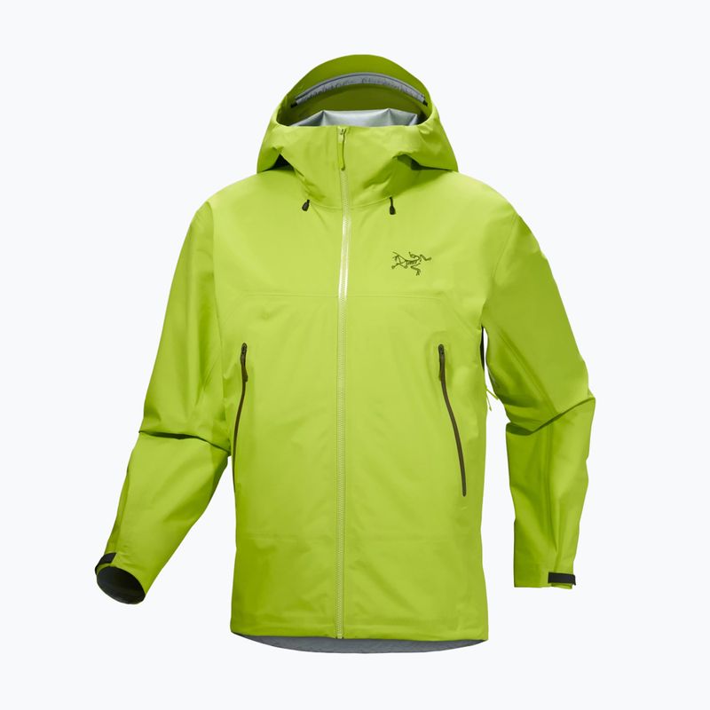 Giacca antipioggia da uomo Arcteryx Beta SL mantis/tatsu 8