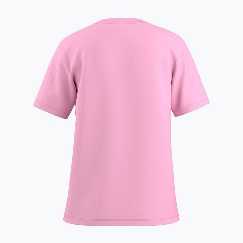 Maglietta da donna Arcteryx Kragg SL Cotton Heatmap Crew pineberry 2