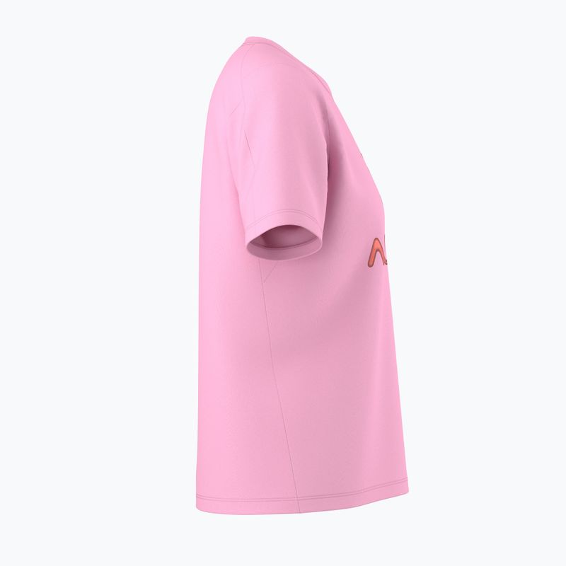 Maglietta da donna Arcteryx Kragg SL Cotton Heatmap Crew pineberry 4