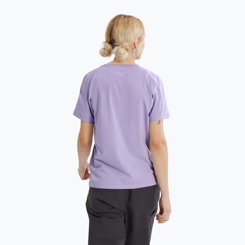 Maglietta da donna Arcteryx Kragg Sl Cotton Emblem Crew mallow 2