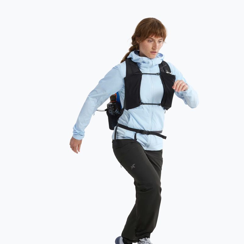 Giacca antivento da donna Arcteryx Atom SL Hoody alpine blue 2