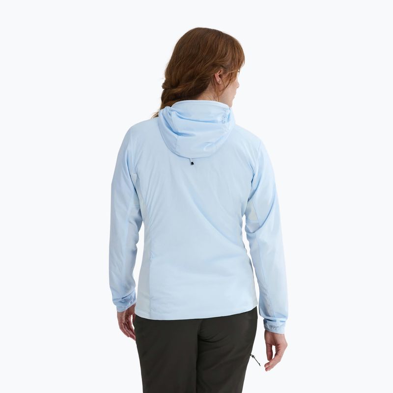 Giacca antivento da donna Arcteryx Atom SL Hoody alpine blue 3