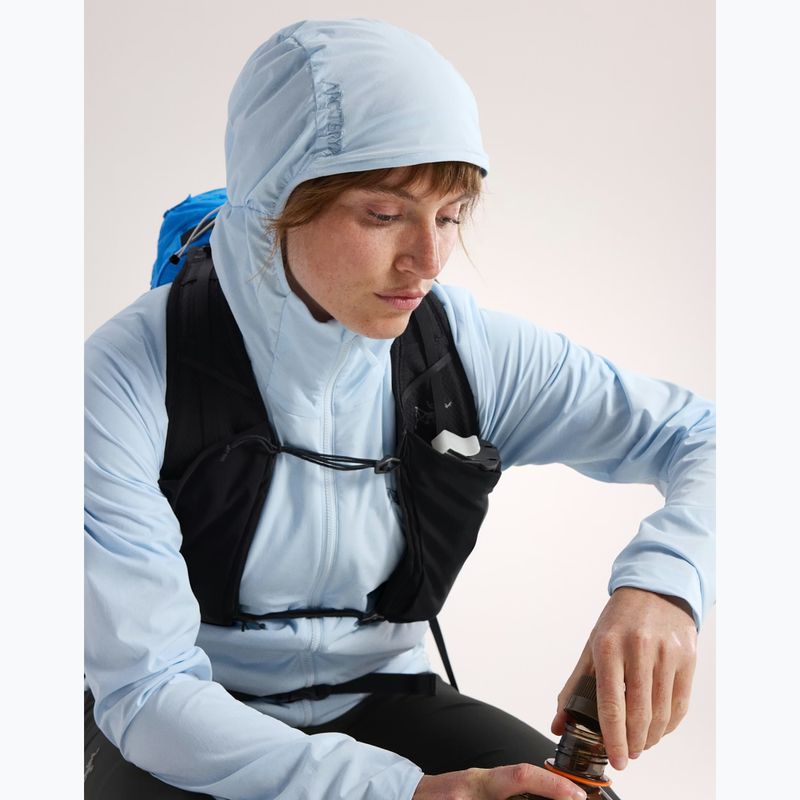 Giacca antivento da donna Arcteryx Atom SL Hoody alpine blue 5