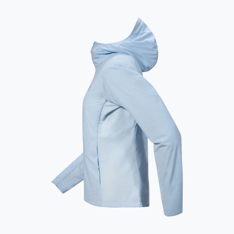 Giacca antivento da donna Arcteryx Atom SL Hoody alpine blue 9