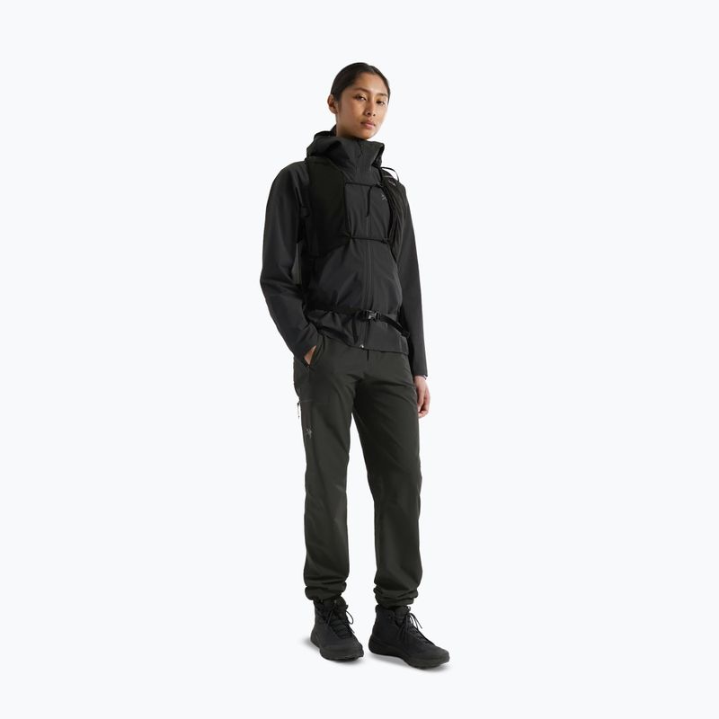 Giacca softshell da donna Arcteryx Gamma Lightweight Hoody black 2