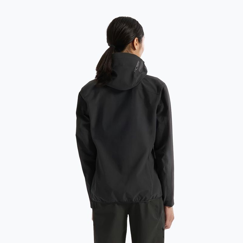 Giacca softshell da donna Arcteryx Gamma Lightweight Hoody black 3